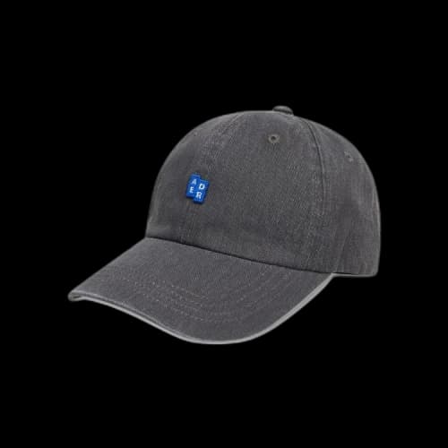 Ader Error Ader Logo Cap 'Charcoal'