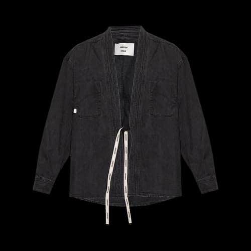 Ambush Tie Fastening Shirt 'Black'