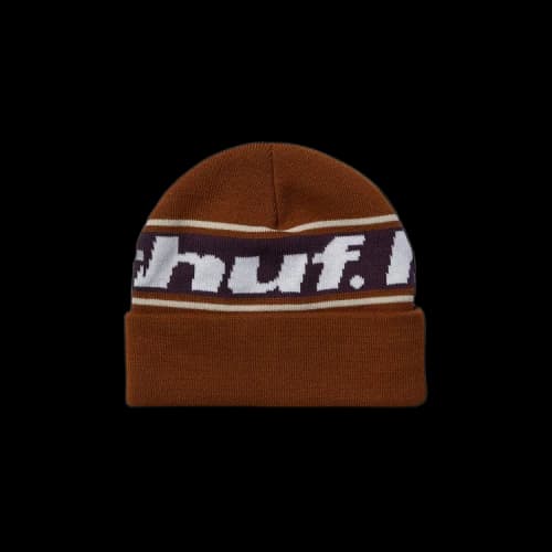 HUF Continual Cuff Beanie 'Russet'
