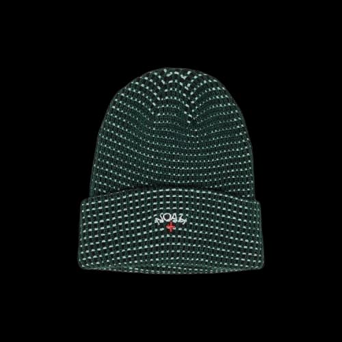Noah Tricolor Beanie 'Green'