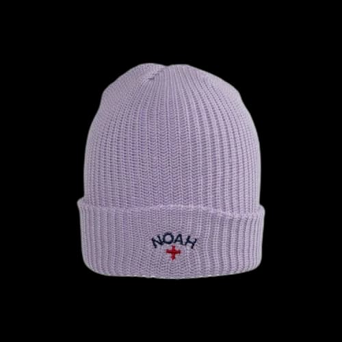 Noah Core Logo Beanie 'Lilac Breeze'