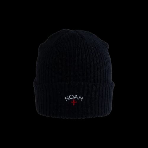 Noah Core Logo Beanie 'Navy'