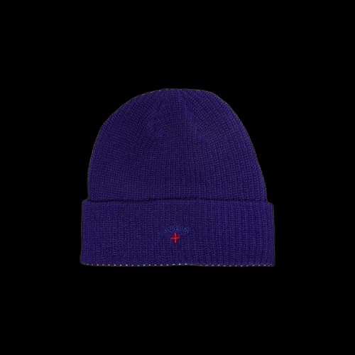 Noah Core Logo Beanie 'Purple'