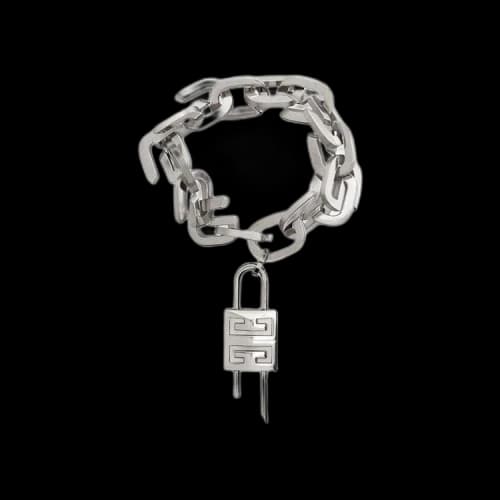 Givenchy Lock Bracelet 'Black'