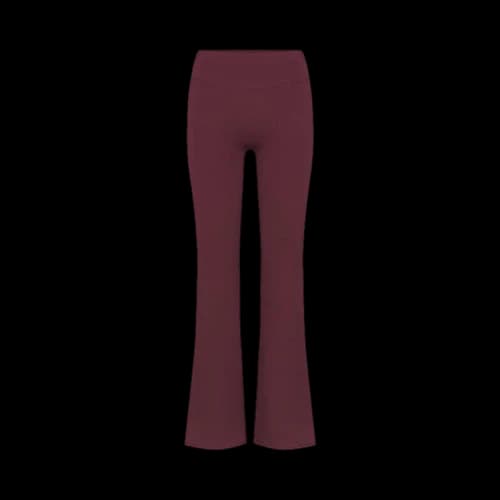 NikeSKIMS Matte Slim Flare Legging 'Currant'