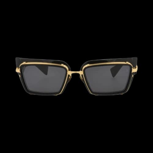 Balmain Cat Eye Sunglasses 'Black/Grey'