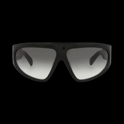 Balmain Shield Sunglasses 'Black/Grey'
