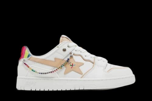 BAPE BAPY x Sk8 Sta 'Rainbow' (Women's)