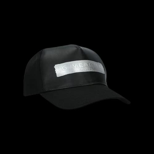 Givenchy Latex Band Cap 'Black'