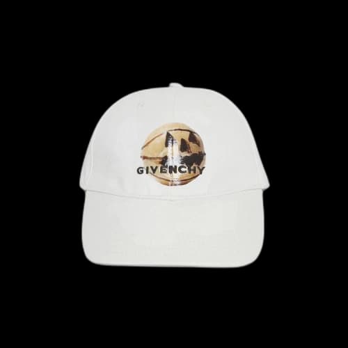 Givenchy Curved Cap With Embroidered Logo 'Ivory'