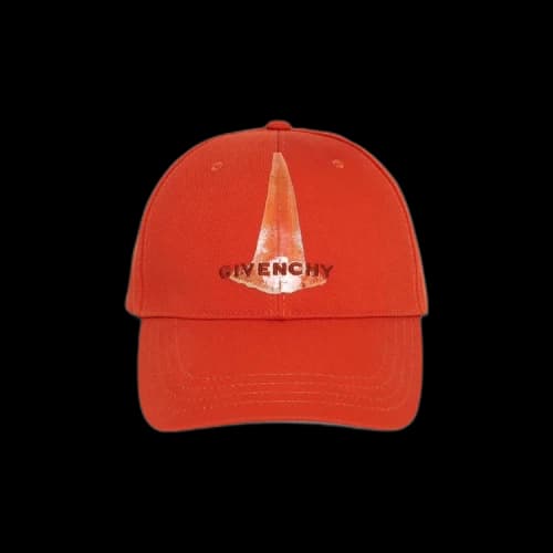 Givenchy Curved Cap With Embroidered Logo 'Pumpkin'