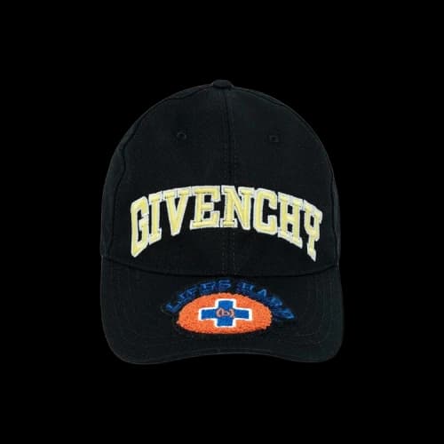 Givenchy Curved Cap 'Black'