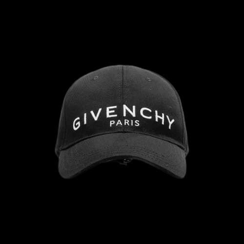 Givenchy Embroidered Logo Cap 'Black'