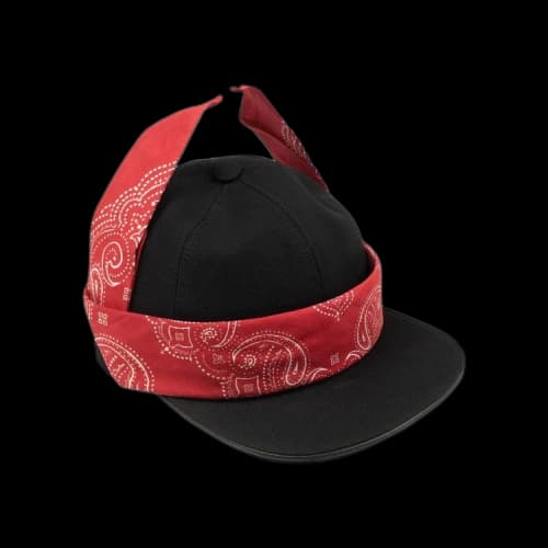 Givenchy Bandana Baseball Cap 'Black/Red'