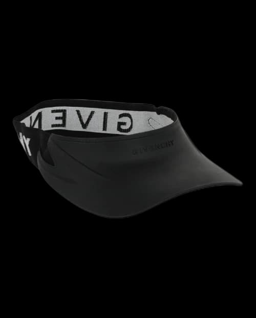 Givenchy Tonal Logo Visor Black