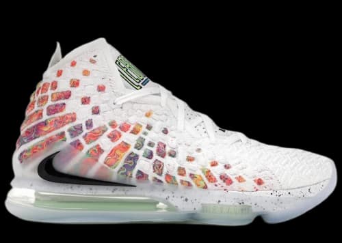 Nike LeBron 17 Air Command Force
