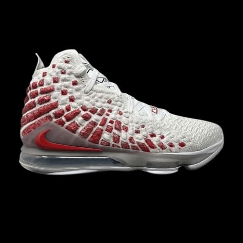 Nike LeBron 17 'Ohio State Home' PE