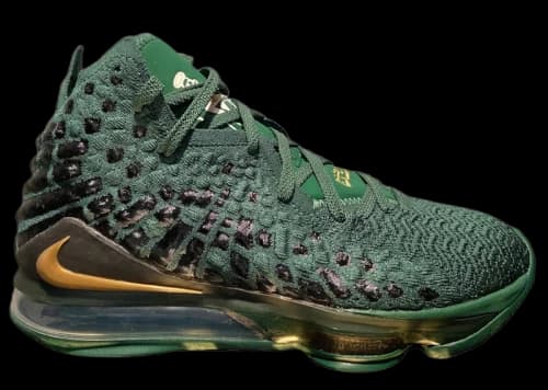 Nike LeBron 17 SVSM Green PE