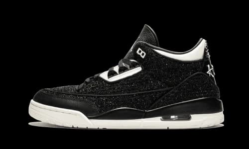 Jordan 3 Retro AWOK Vogue Black (Women's)
