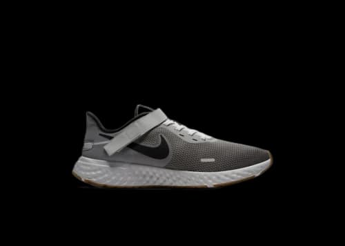 Nike Revolution 5 FlyEase Smoke Grey