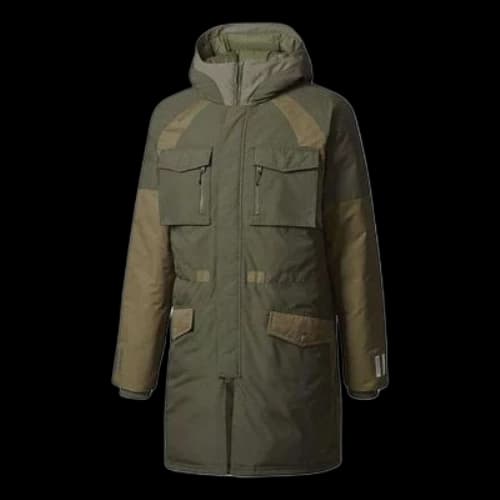 adidas Original X White Mountaineering Down Jacket 'Green'