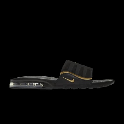 Nike Air Max Camden Slide Black Metallic Gold