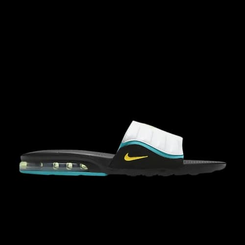 Nike Air Max Camden Slide 'Black Oracle Aqua'
