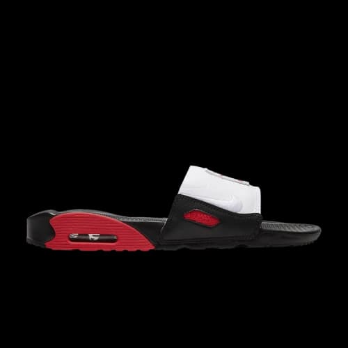 Nike Air Max 90 Slide 'Black Chile Red'
