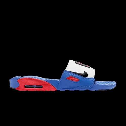 Nike Air Max 90 Slide 'Game Royal Red'