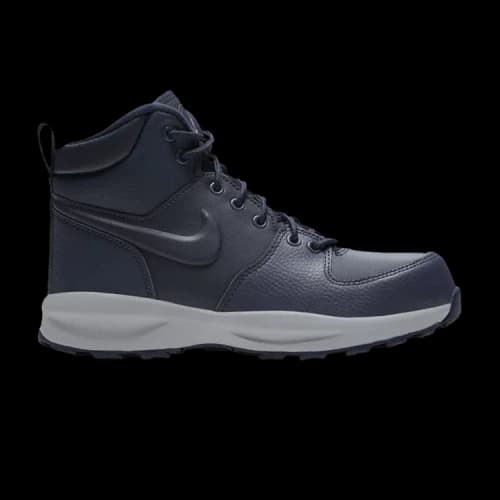 Nike Manoa Leather GS 'Midnight Navy'