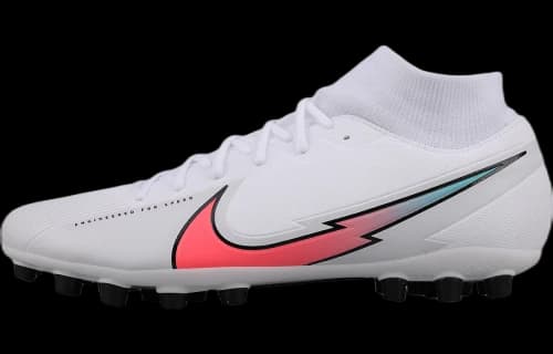 Nike Mercurial Superfly 7 Academy AG White Flash Crimson