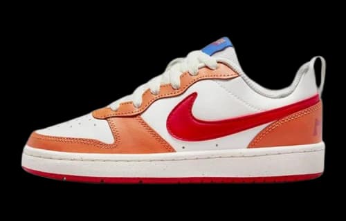 (GS) Nike Court Borough Low 2 'Hot Curry'