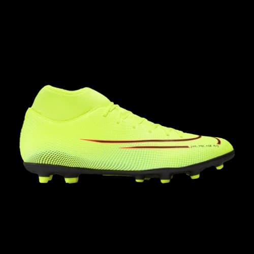 Nike Mercurial Superfly 7 Club MDS MG Lemon Venom Aura