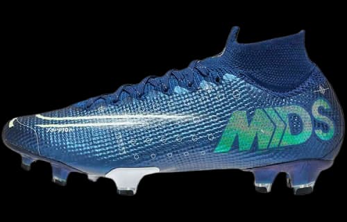 Nike Mercurial Superfly 7 Elite MDS FG Blue Void