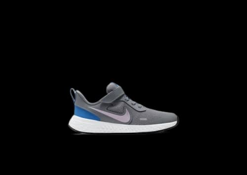 Nike Revolution 5 Smoke Grey (PS)