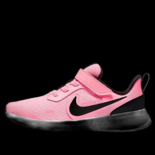 (PS) Nike Revolution 5 Pink/Black