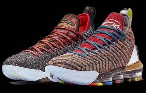 Nike LeBron 16 EP 'What The'
