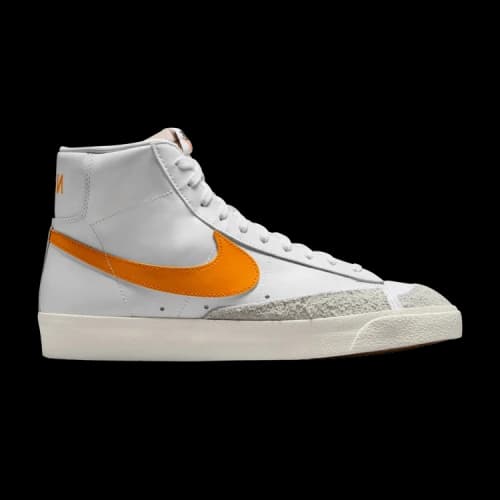 Nike Blazer Mid '77 Vintage White Summit White Sail Orange Peel
