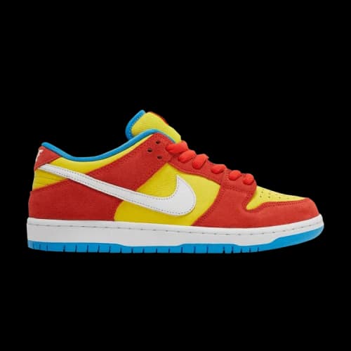 Nike Dunk Low Pro SB 'Bart Simpson' Sample