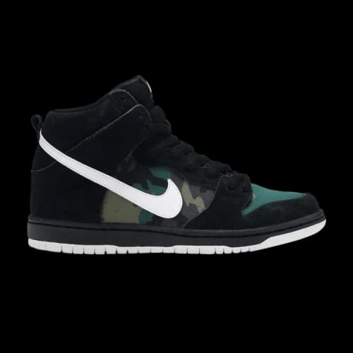 Nike Dunk High SB 'Camo' Sample