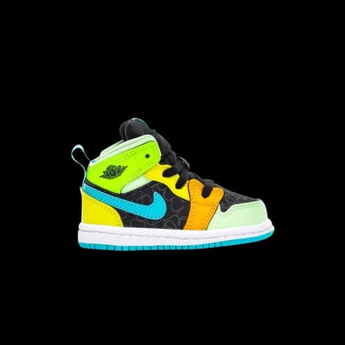 (TD) Air Jordan 1 Mid SE 'Clover'