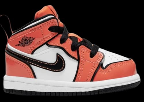 Jordan 1 Mid SE Turf Orange (TD)