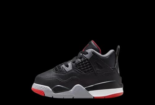 Air Jordan 4 Retro TD 'Bred Reimagined' (2024)