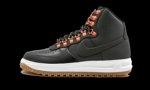 Nike Lunar Force 1 Duckboot 18 Black Sequoia
