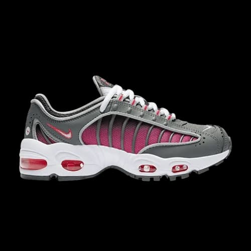 (GS) Nike Air Max Tailwind 4 'Smoke Grey Laser Crimson'