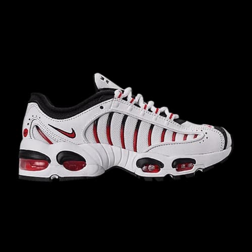 Nike Air Max Tailwind 4 GS 'White Habanero Red'