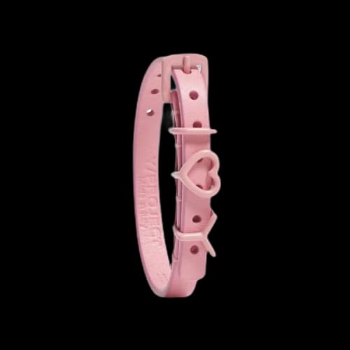 Y/Project Heart Belt Bracelet 'Pink'