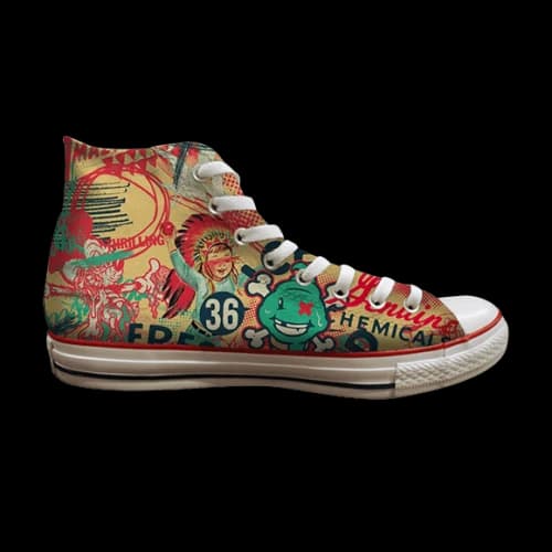 Converse Chuck Taylor All Star Hi 'Brain Floss'