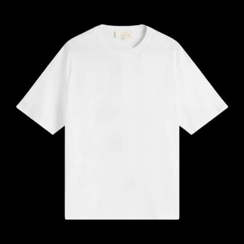 Studio Nicholson Bric Short Sleeve T-Shirt 'Navy'