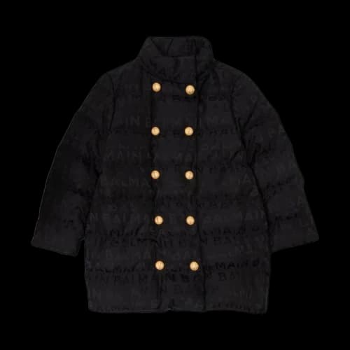 Balmain Kids Parka 'Black'